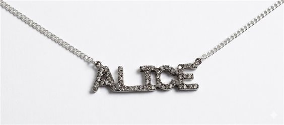 Collar Rebecca Mujer Jolie in Plata SJOKAA99 - SJOKAA99